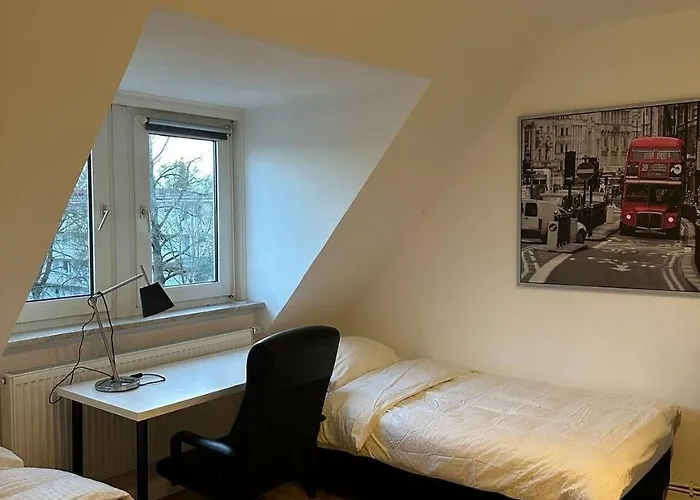 Modernes & Komfortables Apartment Bis Zu 6 P